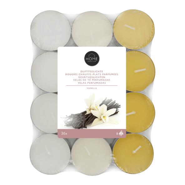 HOME CREATION(R) 				Bougies chauffe-plat parfumées