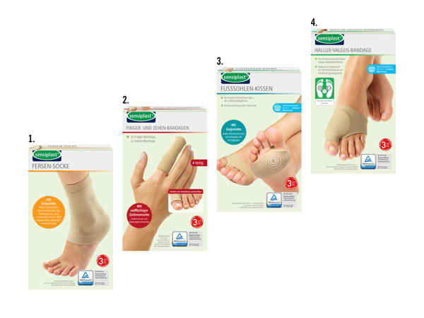 Bandage avec insert en gel