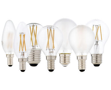 LIGHT WAY LAMPADINA LED IN VETRO