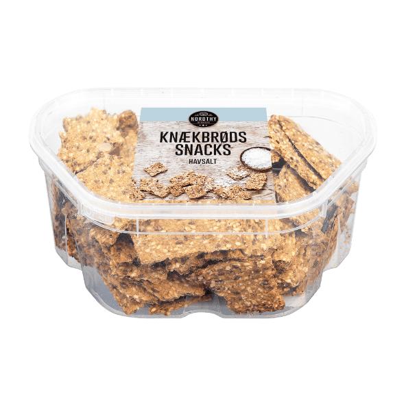 Knækbrødssnacks