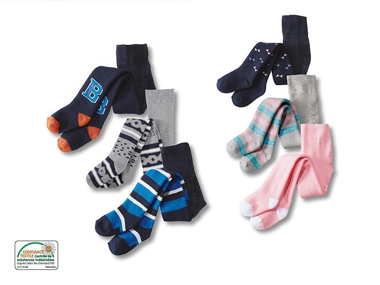 Collant en peluche