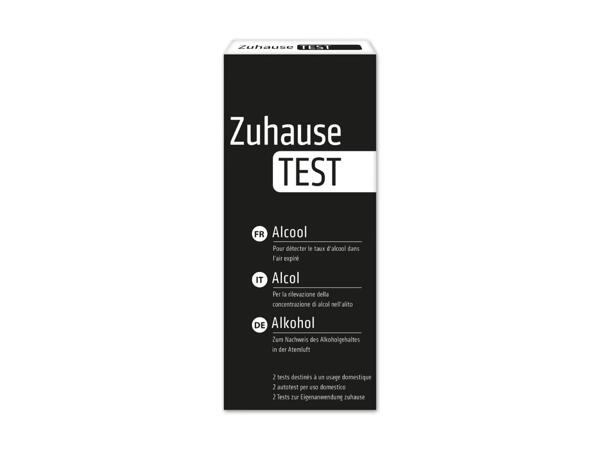 Alkoholtest, 2 Stück