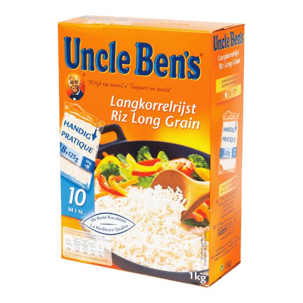 UNCLE BEN'S(R) 				Langkorrelrijst
