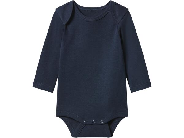 Baby Long-Sleeve Bodysuits
