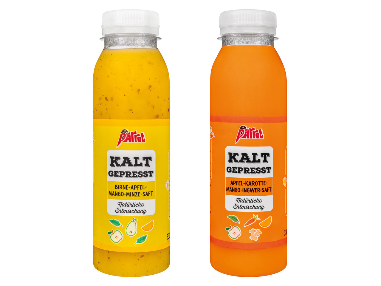 PARROT Kaltgepresste Säfte
