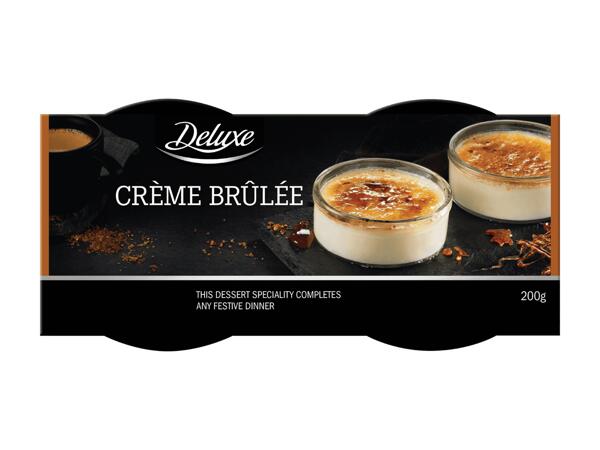 Crème Brûlée