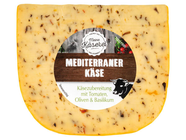 Mediterraner Kräuterkäse