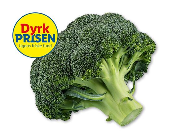 Dansk broccoli
