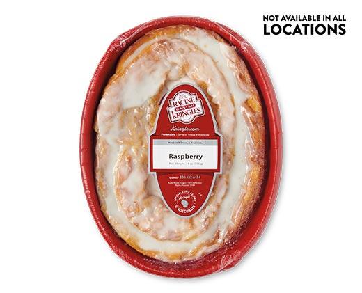Racine Danish Kringles Raspberry Kringle