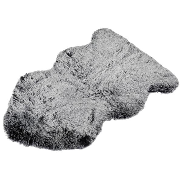 Teppich aus Kunstpelz