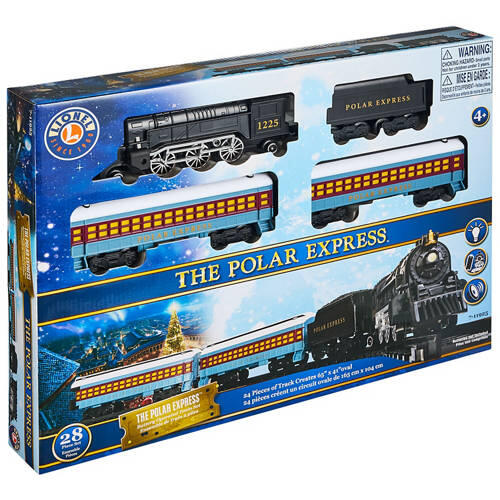 Lionel Christmas Train Set