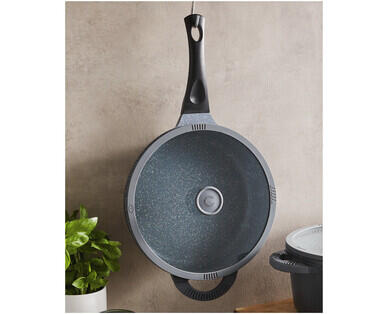 Cast Aluminium Frypan 28cm with Lid