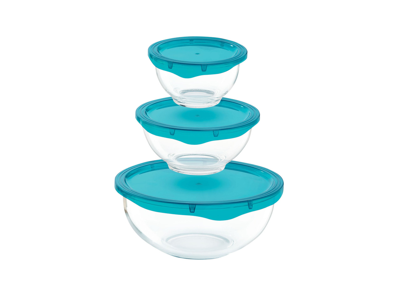 Glass Bowl Set