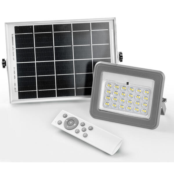 LED-Solar-Scheinwerfer