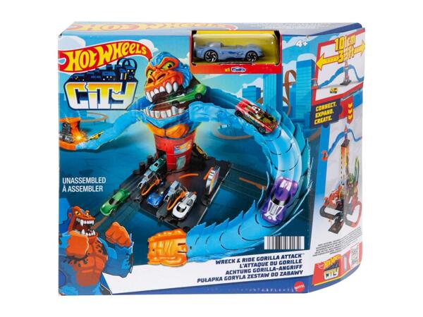 Hot Wheels Wreck & Ride Gorilla Attack Track