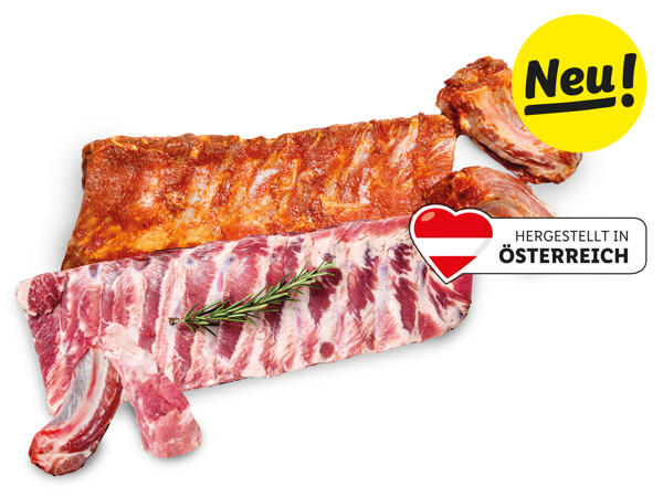 Frische Spare Ribs