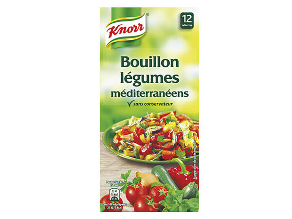 Knorr Bouillons de légumes