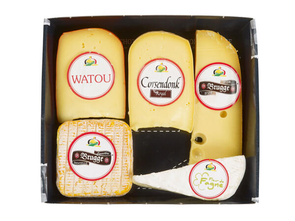 Plateau de fromages belges