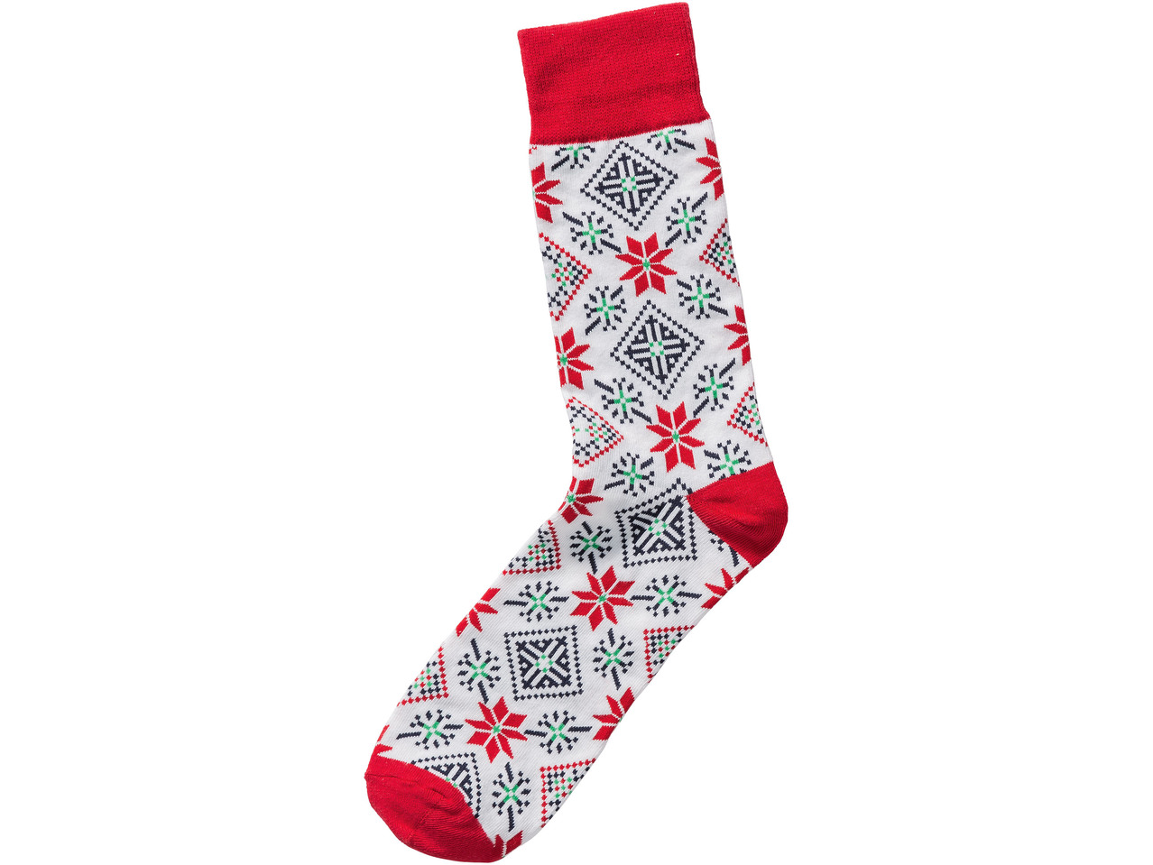 LIVERGY Men's Christmas Socks