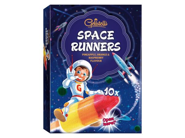 Space Runners jégkrém