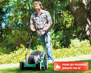 Tondeuse à gazon électrique GARDENLINE(R)