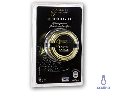 GOURMET FINEST CUISINE Kaviar vom Stör