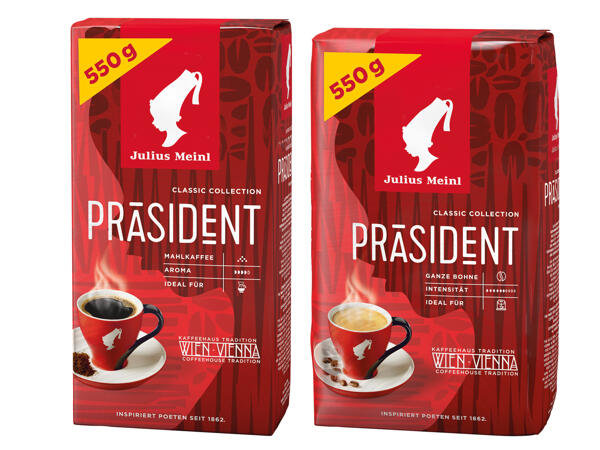 Julius Meinl Präsident