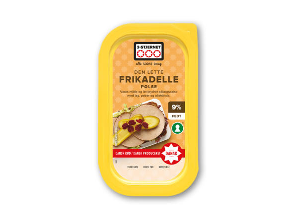 3-STJERNET Pølse