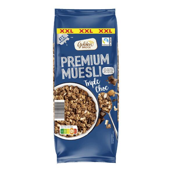 GOLDEN BRIDGE(R) 				Premium muesli