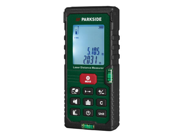 PARKSIDE(R) Laserový měřič vzdálenosti PLEM 50 D4