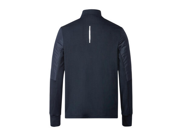 Crivit Men's Thermal Hybrid Jacket