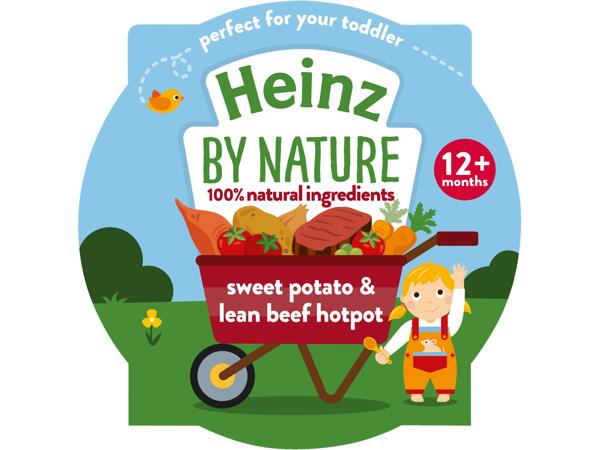 Heinz Sweet Potato & Beef Tray