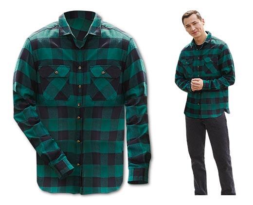 Adventuridge Men's or Ladies Flannel Shirt