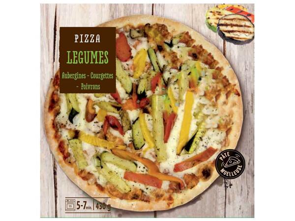 Pizza légumes