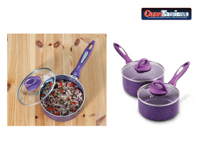 Crofton Speckled Saucepans