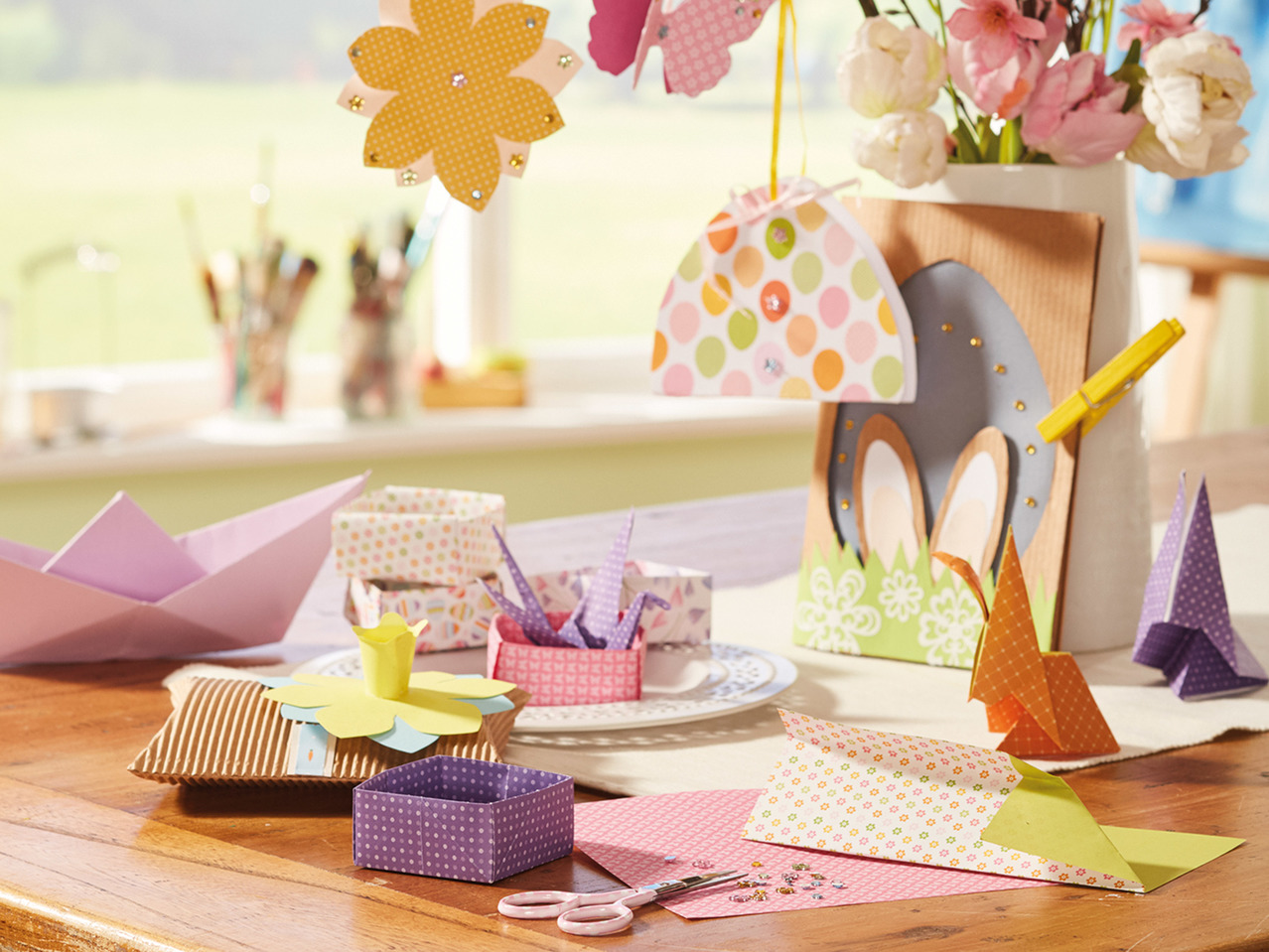 Crelando Easter Craft Set1