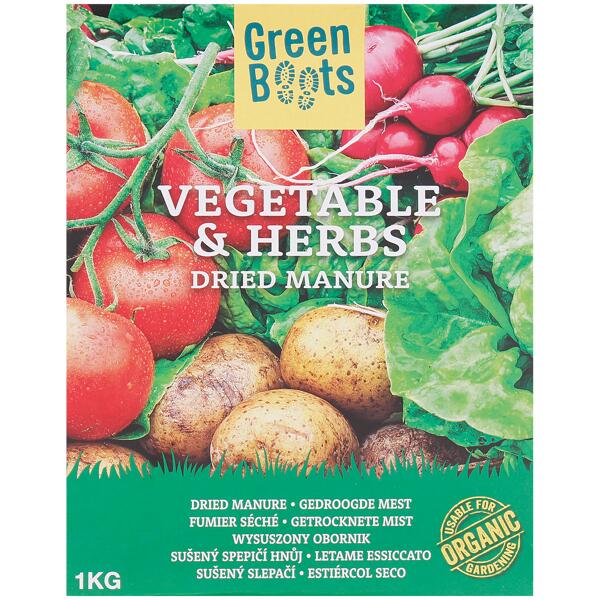 Engrais pour légumes et herbes Green Boots