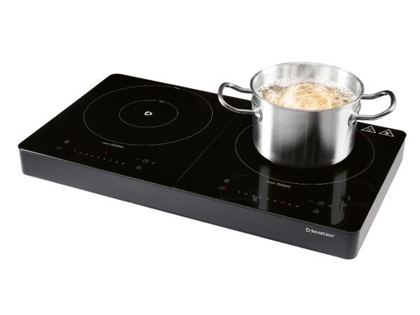 Double Induction Hob