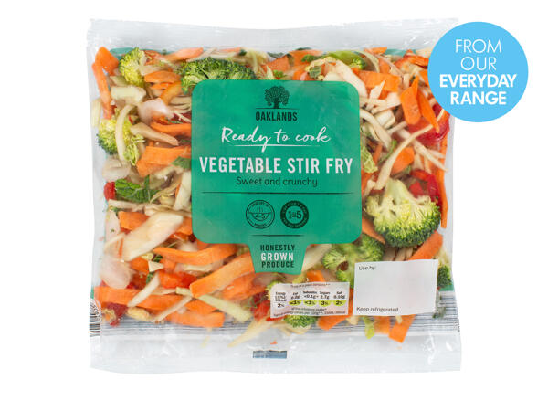 Oaklands Stir Fry Mix