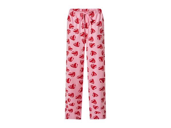Esmara Ladies' White & Pink Pyjamas