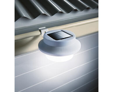Solar Gutter Light 2pk