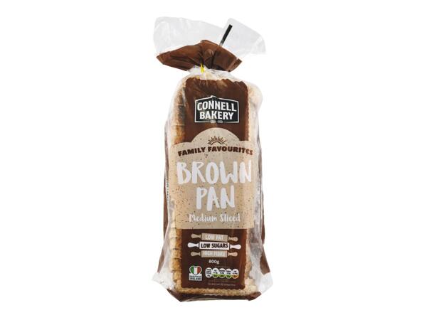 Brown Pan Medium Sliced