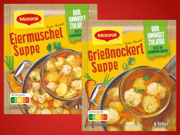 Guten Appetit! Suppen