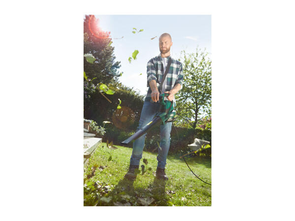 Parkside Electric Leaf Blower & Vacuum