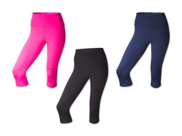 Damen Funktionscapri