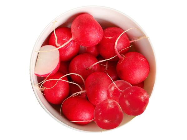 Snack Radieschen