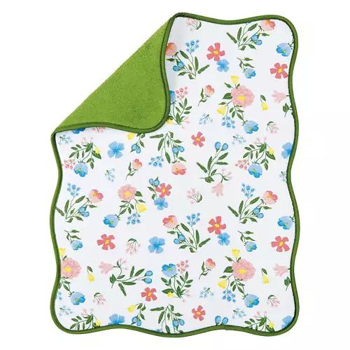 18" x 24" Reversible Drying Mat - Floral