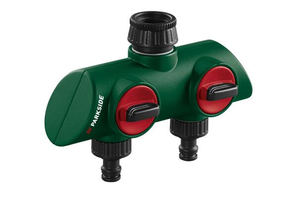2-Way Splitter, Irrigation Timer or Water Meter