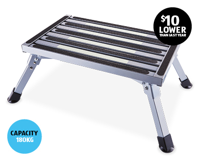 Aluminium Caravan Step