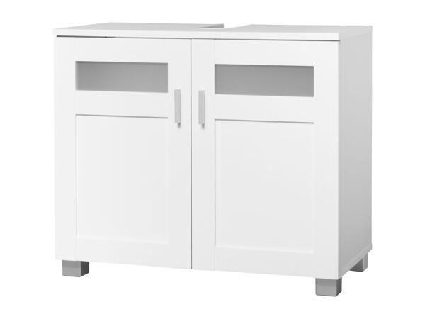 Under-sink bathroom cabinet